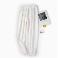 Pantalón polar suave para mujer de corte relajado - Elny