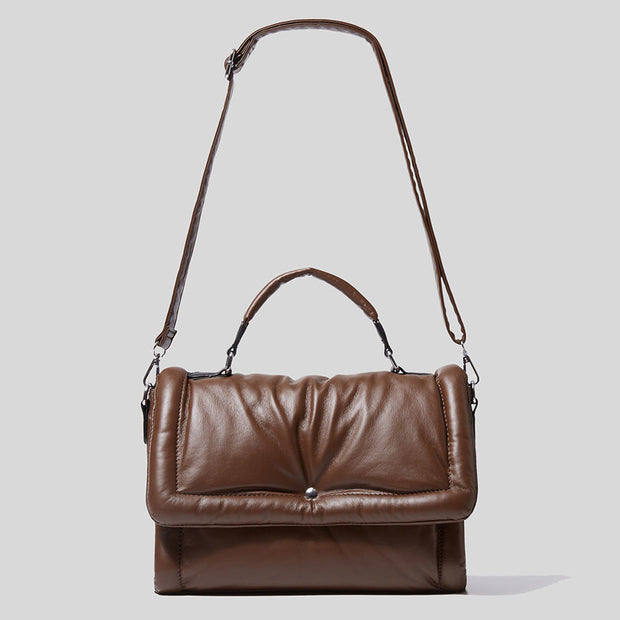 Bolso acolchado con asa ajustable - Elara