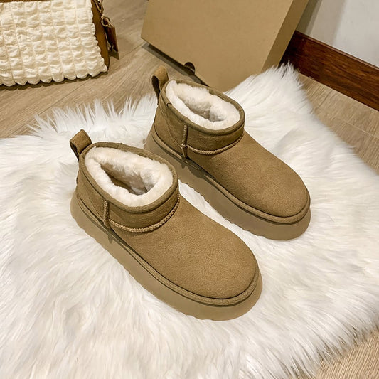Botines para mujer con interior cálido - Yseline