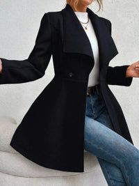 Abrigo largo y elegante para mujer - Evarine