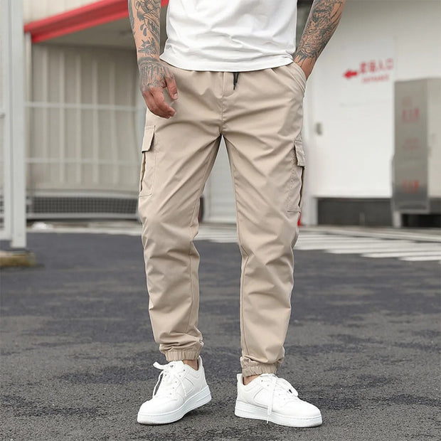 Pantalones cortos hombre algodón estampado casual - Julián