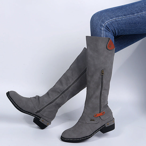 Wienlaka - Botas de cremallera alta