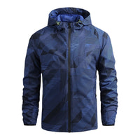 Chaqueta para hombre efecto cortaviento ligera - Yoren