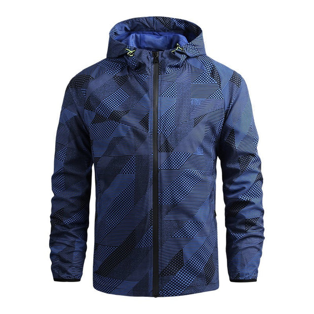 Chaqueta para hombre efecto cortaviento ligera - Yoren