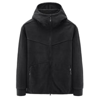 Chaqueta polar para hombre con capucha - Nils