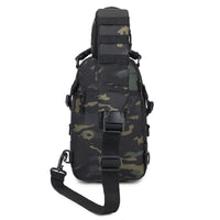 Bolsa cruzada técnica para hombre camuflaje funcional - Nicolas