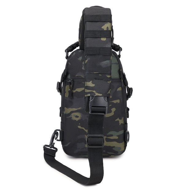 Bolsa cruzada técnica para hombre camuflaje funcional - Nicolas