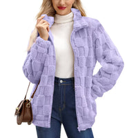 Chaqueta para mujer de textura acolchada - Irvina