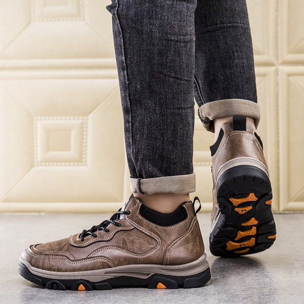 Zapatillas para hombre de diseño con interior cálido - Yarden