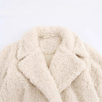 Abrigo teddy para mujer - Arwena