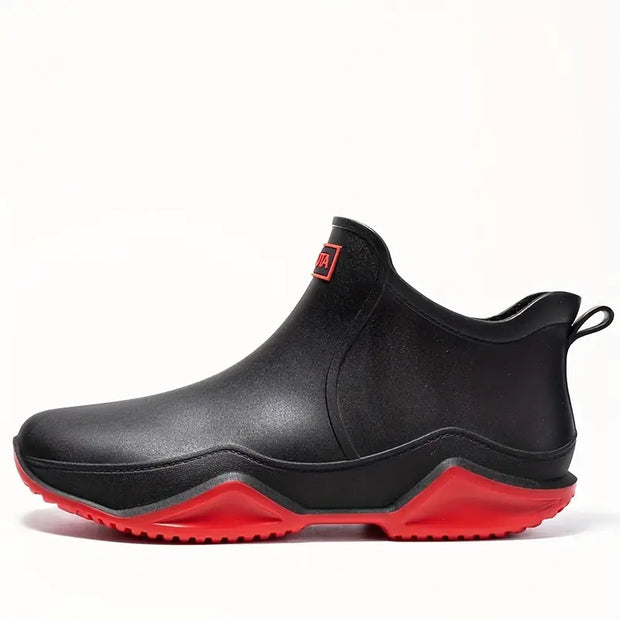 Rockdy - Botas de montaña impermeables para hombre, robustas y cómodas
