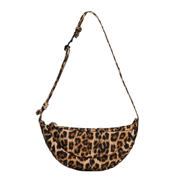 Bolso bandolera estampado leopardo - Mirea