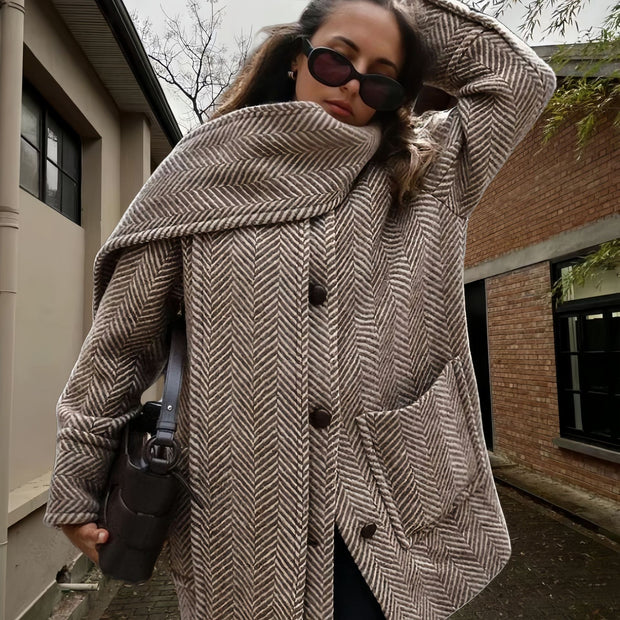 Abrigo para mujer estilo invierno - Lanier