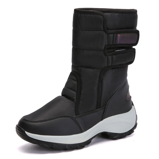Botas para mujer efecto acolchado invierno - Rhenise