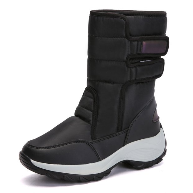 Botas para mujer efecto acolchado invierno - Rhenise