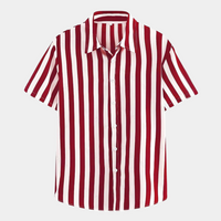 Simon - Elegante blusa de rayas para hombre
