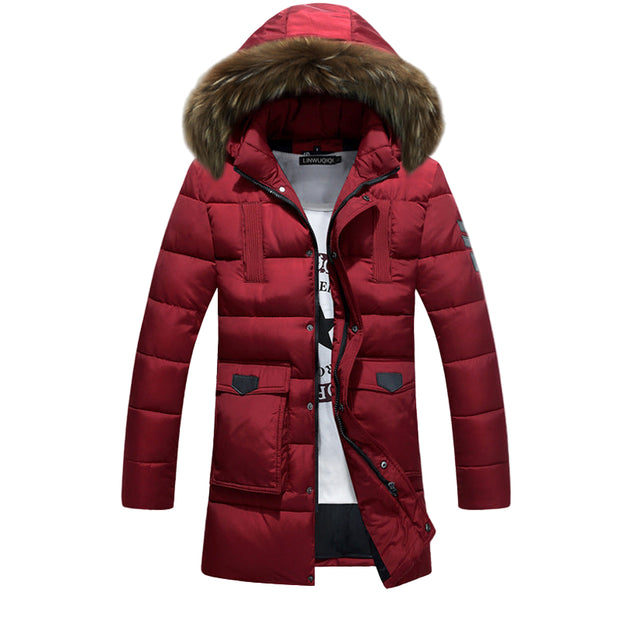 Parka acolchada para hombre - John