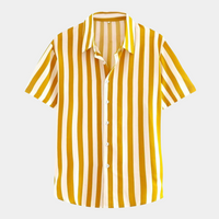 Simon - Elegante blusa de rayas para hombre