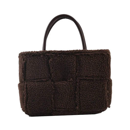 Bolso tote acolchado para mujer - Clara