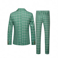Traje elegante para hombre cruzado de ajuste slim - Oriven