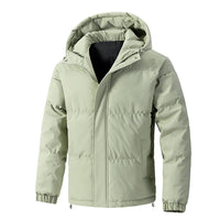 Chaqueta acolchada con capucha para hombre de invierno - Auren