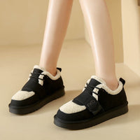 Zapatillas de invierno para mujer efecto acogedor - Nirea