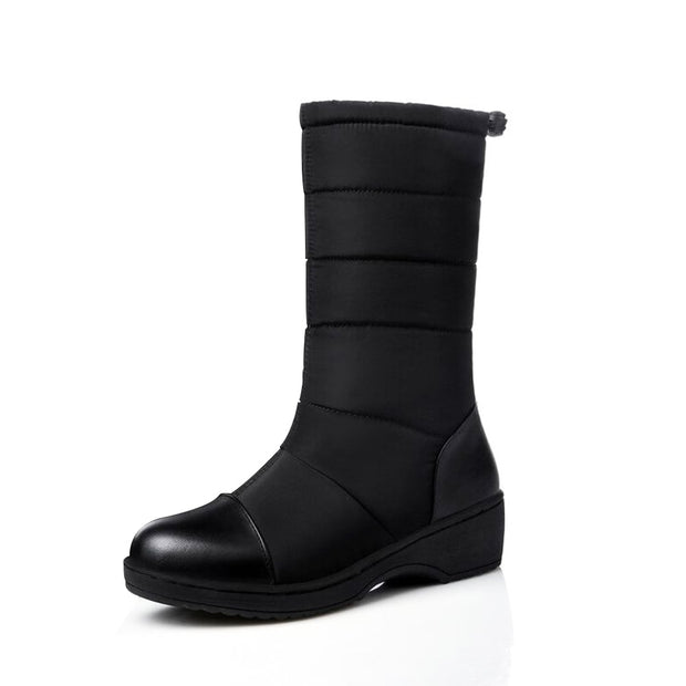 Botines para mujer acolchados de invierno - Ciara