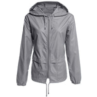 Chaqueta impermeable ligera con capucha - Elarat