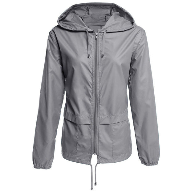 Chaqueta impermeable ligera con capucha - Elarat