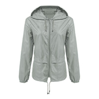Chaqueta impermeable ligera con capucha - Elarat