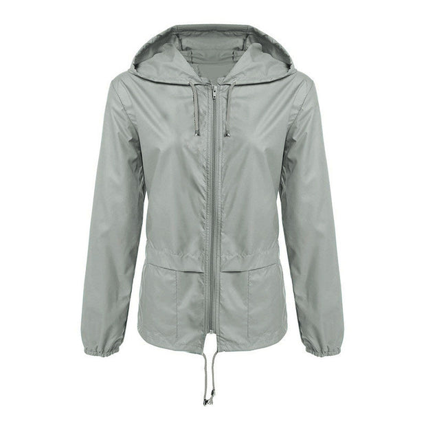 Chaqueta impermeable ligera con capucha - Elarat