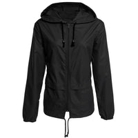Chaqueta impermeable ligera con capucha - Elarat