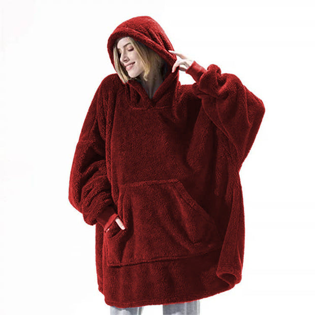 Manta Sudadera Mujer Oversize - Elin