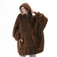 Manta Sudadera Mujer Oversize - Elin