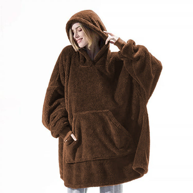 Manta Sudadera Mujer Oversize - Elin