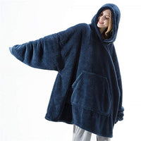 Manta Sudadera Mujer Oversize - Elin