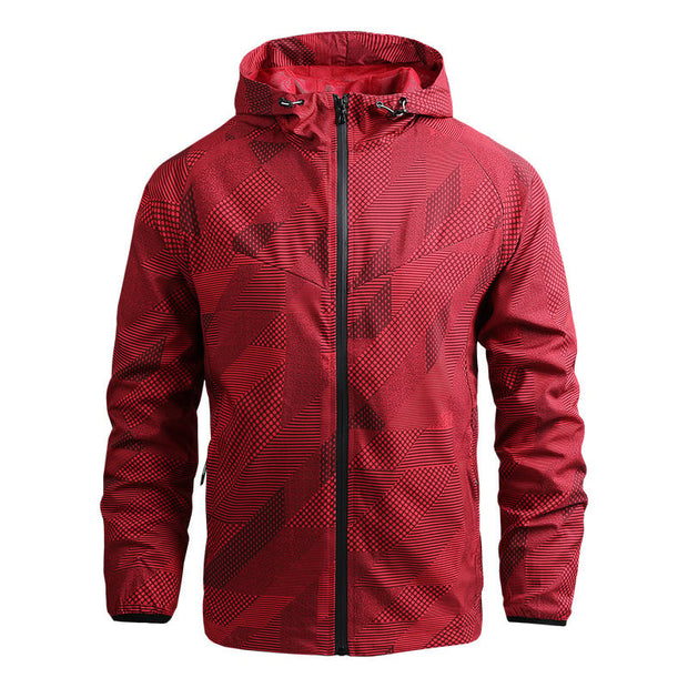Chaqueta para hombre efecto cortaviento ligera - Yoren