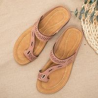 Sandalias mujer confort sin cordones estilo casual - Nayra