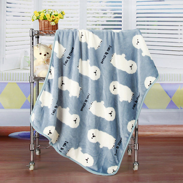 Manta polar mascotas