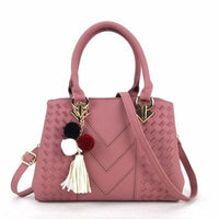 Bolso de mano elegante con textura - Mandala