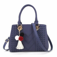 Bolso de mano elegante con textura - Mandala