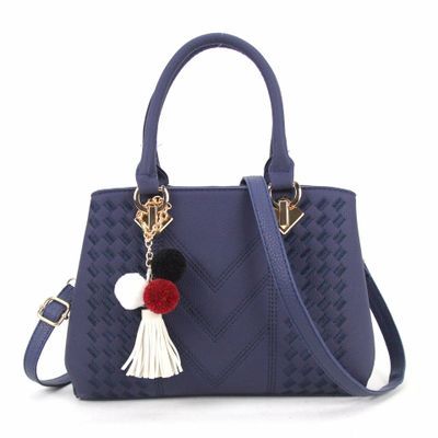 Bolso de mano elegante con textura - Mandala