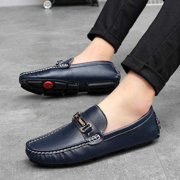 Mocasines clásicos de invierno para hombre - Korin