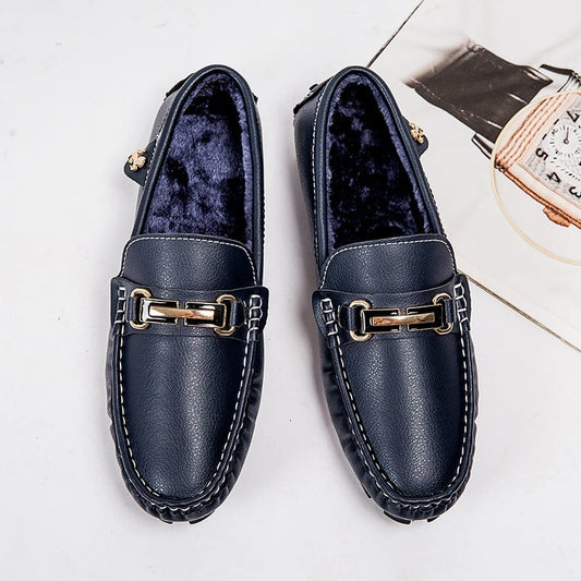 Mocasines clásicos de invierno para hombre - Korin