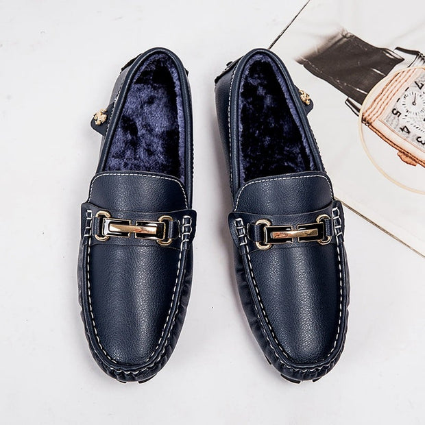 Mocasines clásicos de invierno para hombre - Korin