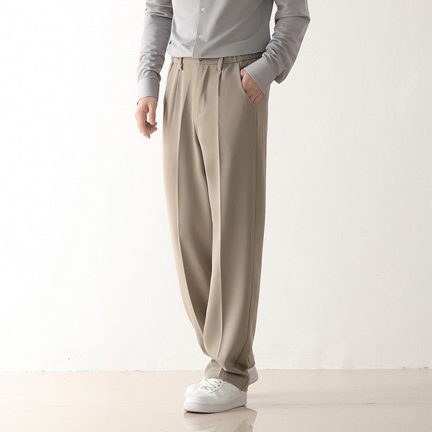 Pantalones de vestir rectos para hombre - Jefry