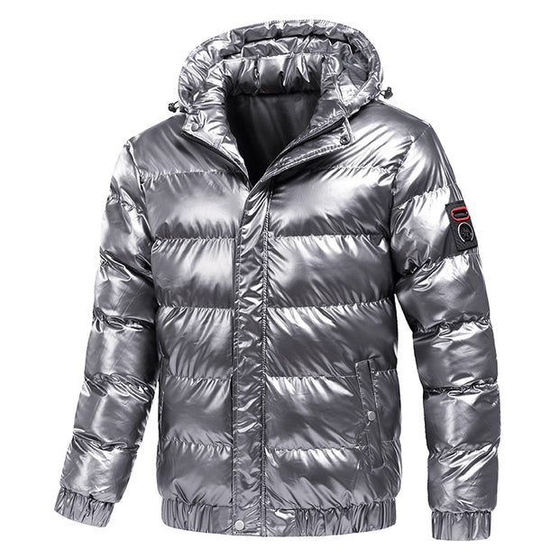 Parka para hombre de aislamiento termico - Keiran