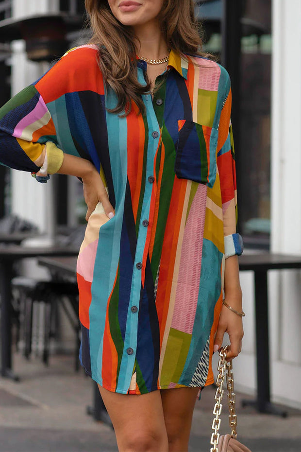 Daina - Elegante vestido camisero