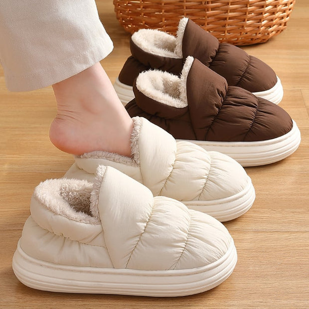 Pantuflas para mujer efecto acolchado - Nayela