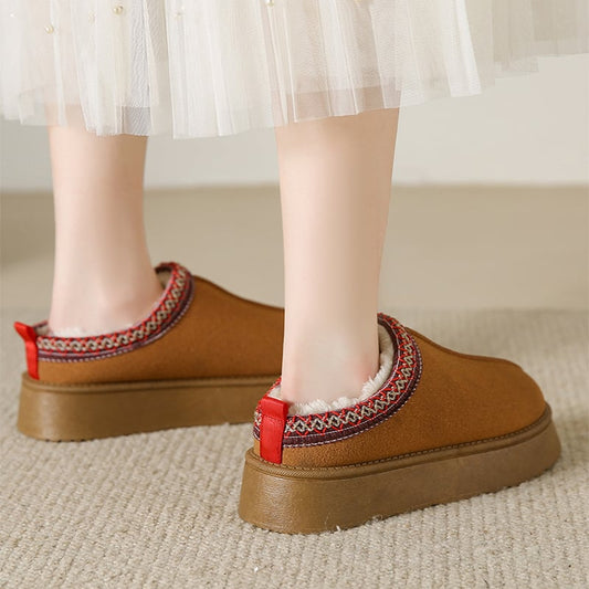 Zapatillas de invierno para mujer efecto relajado - Venyra